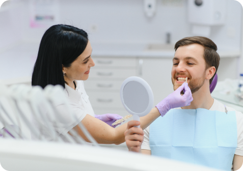 cosmetic dentistry services teeth whitening