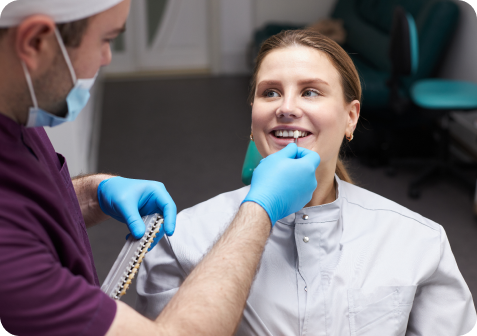 cosmetic dentistry services veneers