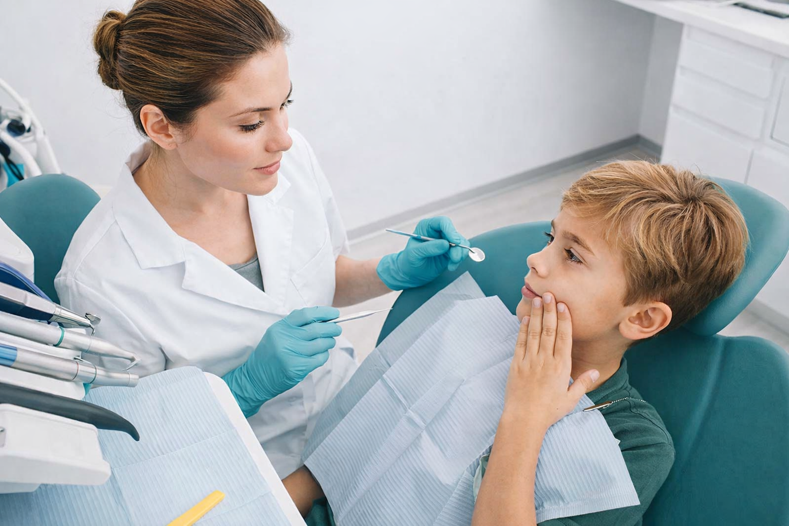 Child Has a Dental Emergency in Kelmscott