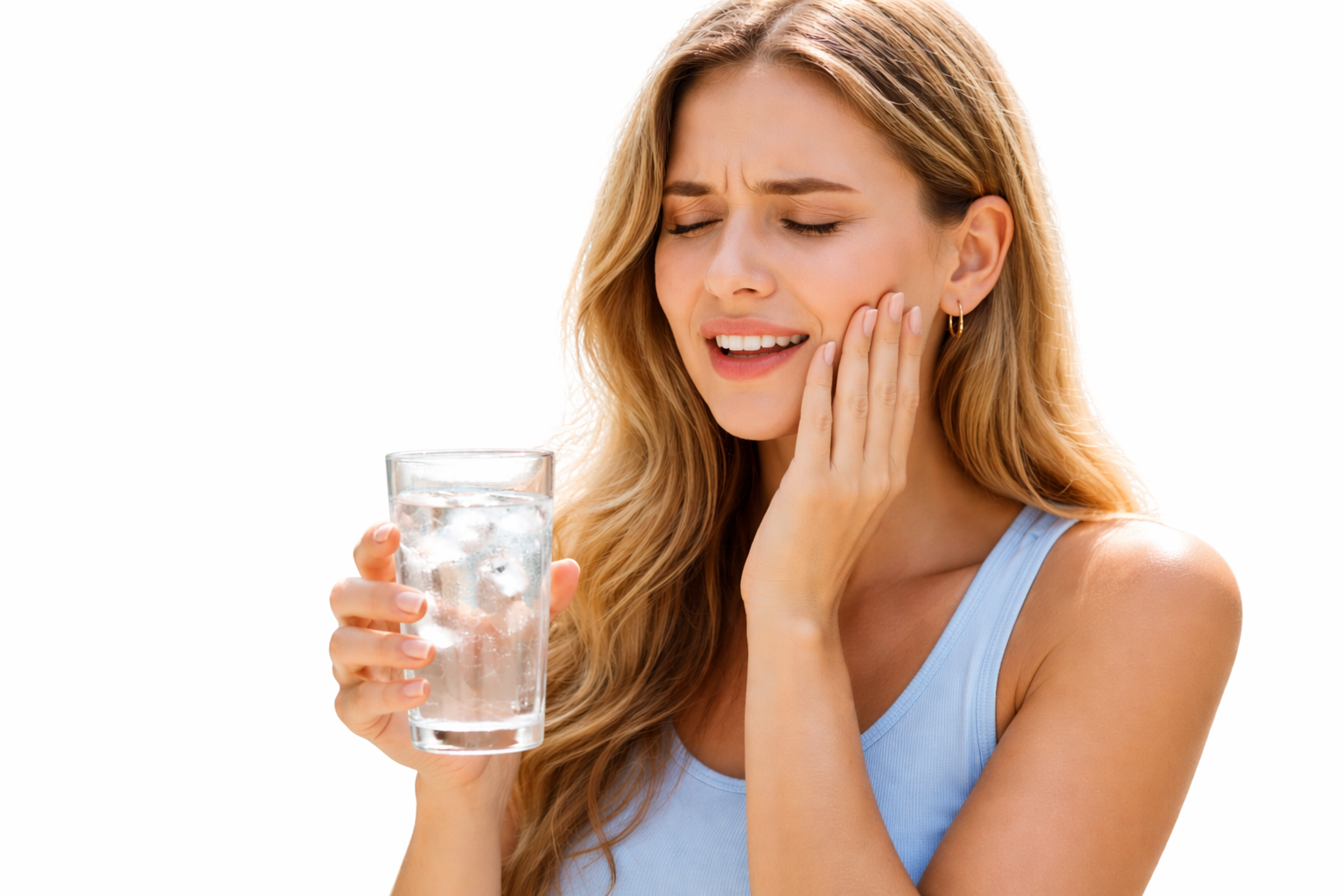 My Teeth Hurt When I Drink Cold Water